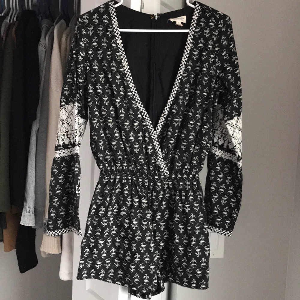 Anthropologie Valiante Romper